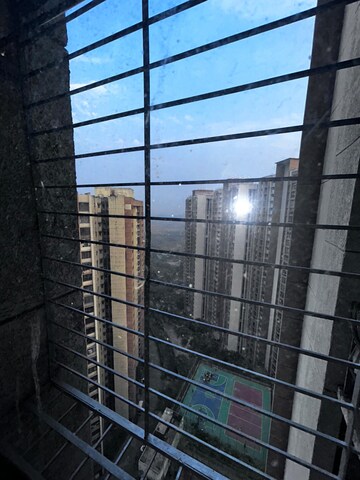Balcony in 1 BHK Apartment at KIPL Morya, Kasarvadavali – for Rent