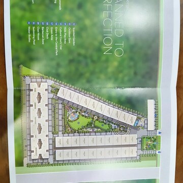 Master Plan in 3 BHK Apartment at MRS Hi Greens, Kishanpura – for Sale
