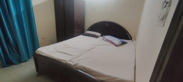 Bedroom in 1 BHK Builder Floor at Mehrauli – for Rent