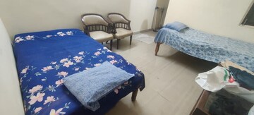 Bedroom in 1 BHK Builder Floor at Mehrauli – for Rent