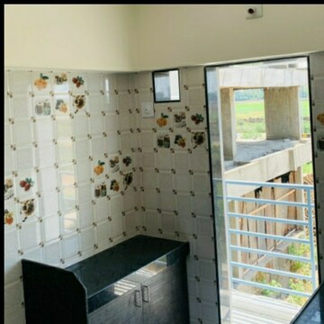 Kitchen in 1 BHK Apartment at Delight Green View Apartment, Nalasopara West – for Sale
