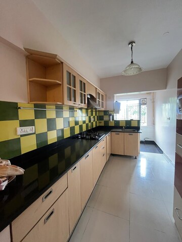Kitchen in 3 BHK Apartment at S Balan Meenakshi Classic, Hsr Layout – for Rent