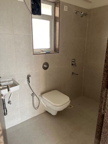 Bathroom in 1 BHK Apartment at Puraniks City Reserva, Ghodbunder Road – for Rent