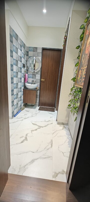 Master Bedroom in 2 BHK Apartment at Gami Reagan, Ghansoli – for Rent