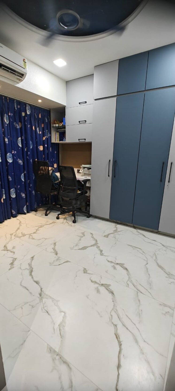 Master Bedroom, gami-reagan 2 Bedroom 1200 Sq.Ft. Apartment In Ghansoli Navi Mumbai 8037528