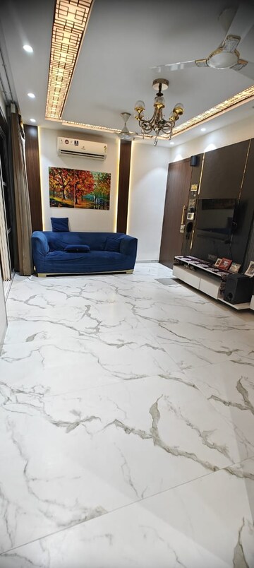 Living Room in 2 BHK Apartment at Gami Reagan, Ghansoli – for Rent