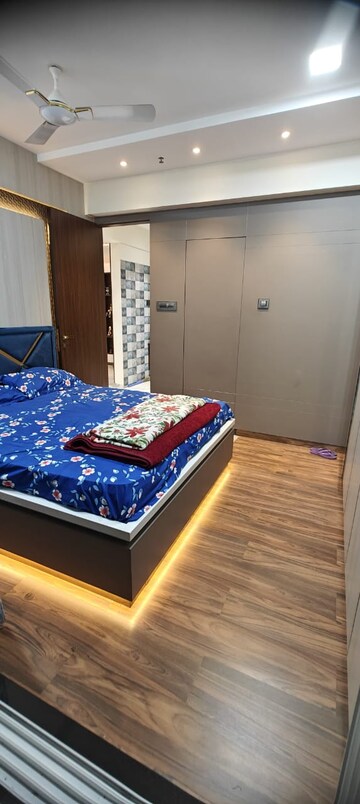 Bedroom in 2 BHK Apartment at Gami Reagan, Ghansoli – for Rent