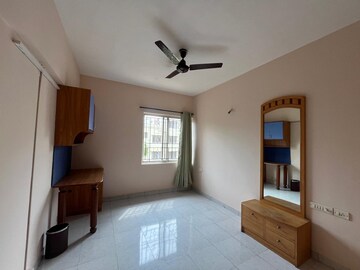 Living Room in 3 BHK Apartment at S Balan Meenakshi Classic, Hsr Layout – for Rent