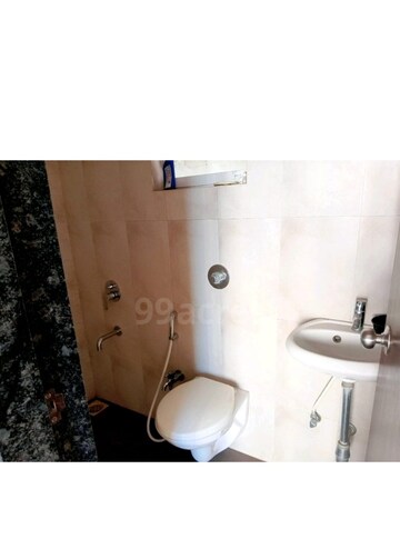 Bathroom in 1 BHK Apartment at Puraniks City Reserva, Ghodbunder Road – for Rent