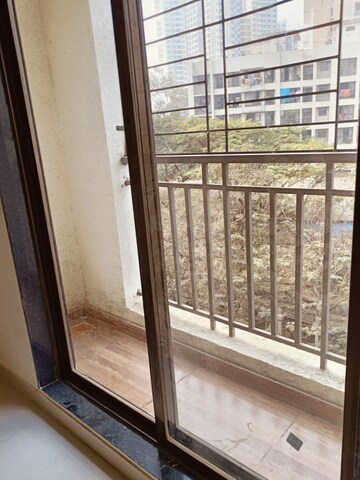 Balcony in 1 BHK Apartment at Puraniks City Reserva, Ghodbunder Road – for Rent