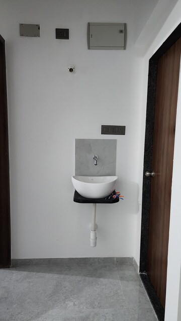 Bathroom in 1 BHK Apartment at Shree Sankalp The Legend, Hinjewadi – for Rent