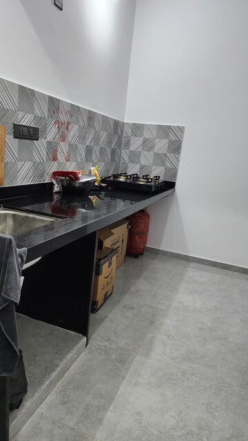Kitchen in 1 BHK Apartment at Shree Sankalp The Legend, Hinjewadi – for Rent