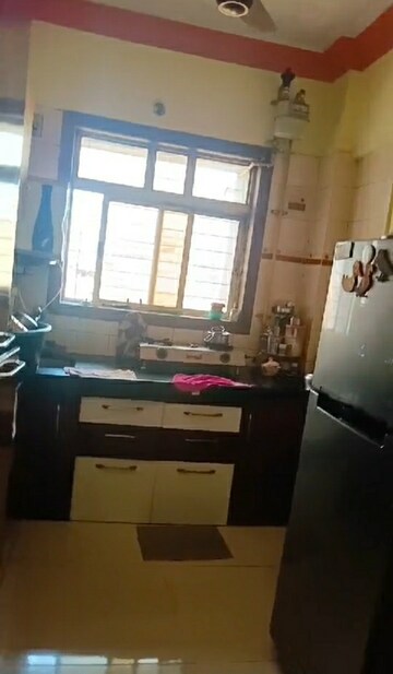 Kitchen in 1 BHK Apartment at Gokul Classic, Virar West – for Sale