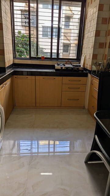 Kitchen in 2 BHK Apartment at Prabhadevi – for Sale