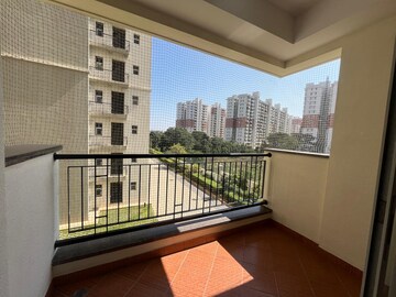 Balcony in 3 BHK Apartment at Sobha Classic, Harlur – for Rent