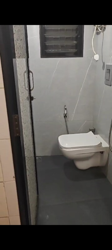 Bathroom in 2 BHK Apartment at Mahim West – for Rent
