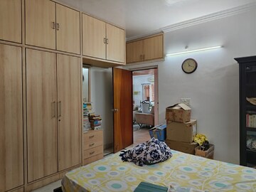 Master Bedroom in 3 BHK Apartment at Jubilee Hills – for Rent