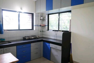 Kitchen in 2 BHK Apartment at Disha Residency, Kondhwa – for Rent