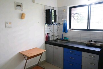 Kitchen in 2 BHK Apartment at Disha Residency, Kondhwa – for Rent