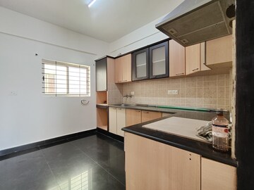 Kitchen in 3 BHK Builder Floor at Hsr Layout – for Rent