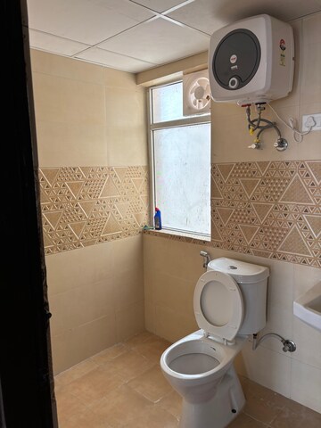 Bathroom in 3 BHK Apartment at Amrapali Riverview, Amrapali Leisure Valley – for Rent