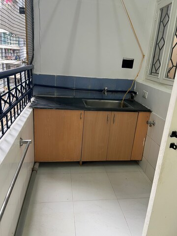 Kitchen in 3 BHK Apartment at LnT Realty South City, Bannerghatta Road – for Rent