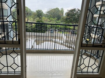 Balcony in 3 BHK Apartment at LnT Realty South City, Bannerghatta Road – for Rent