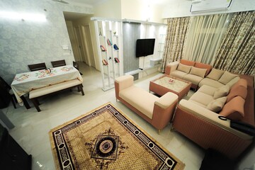 3 BHK Apartment For Rent in Omaxe The Palace, Gomti Nagar