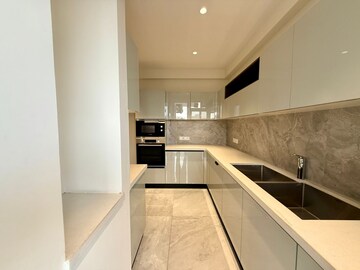 Kitchen in 4 BHK Apartment at Peer Mucchalla – for Sale