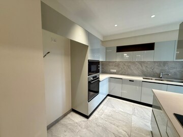 Kitchen in 4 BHK Apartment at Peer Mucchalla – for Sale