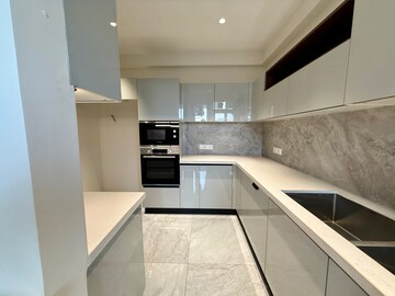Kitchen in 4 BHK Apartment at Peer Mucchalla – for Sale