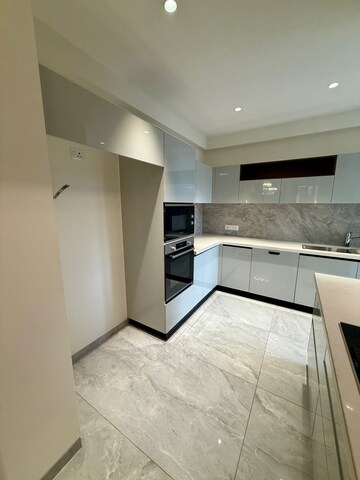 Kitchen in 4 BHK Apartment at Peer Mucchalla – for Sale