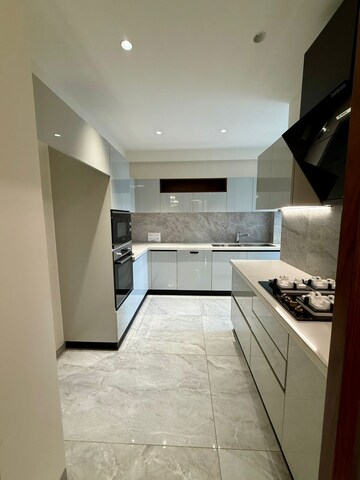 Kitchen in 4 BHK Apartment at Peer Mucchalla – for Sale