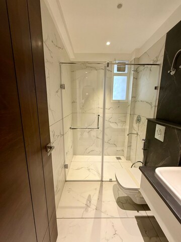 Bathroom in 4 BHK Apartment at Peer Mucchalla – for Sale