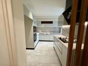 Kitchen in 4 BHK Apartment at Peer Mucchalla – for Sale
