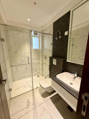Bathroom in 4 BHK Apartment at Peer Mucchalla – for Sale