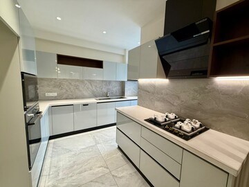 Kitchen in 4 BHK Apartment at Peer Mucchalla – for Sale