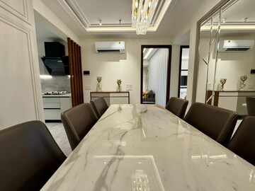 Kitchen in 4 BHK Apartment at Peer Mucchalla – for Sale
