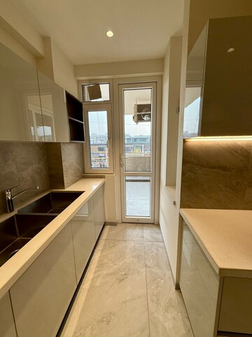 Kitchen in 4 BHK Apartment at Peer Mucchalla – for Sale