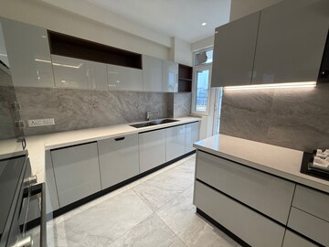 Kitchen in 4 BHK Apartment at Peer Mucchalla – for Sale