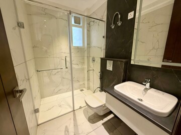 Bathroom in 4 BHK Apartment at Peer Mucchalla – for Sale