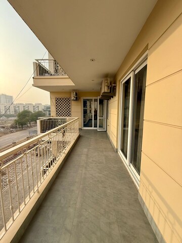 Balcony in 4 BHK Apartment at Peer Mucchalla – for Sale