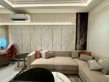 Living Room in 4 BHK Apartment at Peer Mucchalla – for Sale