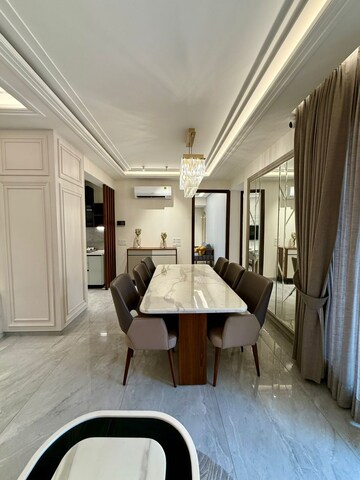 Living Room in 4 BHK Apartment at Peer Mucchalla – for Sale