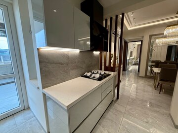 Kitchen in 4 BHK Apartment at Peer Mucchalla – for Sale