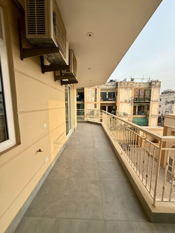 Balcony in 4 BHK Apartment at Peer Mucchalla – for Sale