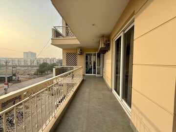 Balcony in 4 BHK Apartment at Peer Mucchalla – for Sale