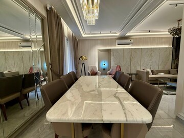 Kitchen in 4 BHK Apartment at Peer Mucchalla – for Sale