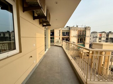 Balcony in 4 BHK Apartment at Peer Mucchalla – for Sale