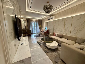 Living Room in 4 BHK Apartment at Peer Mucchalla – for Sale